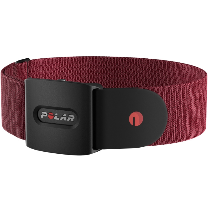 Polar Verity Sense OHR Dark Red M-XXL i gruppen SPORT, FRITID & HOBBY / Smartwatch & Aktivitetsarmband / Aktivitetsarmband hos TP E-commerce Nordic AB (D30571)