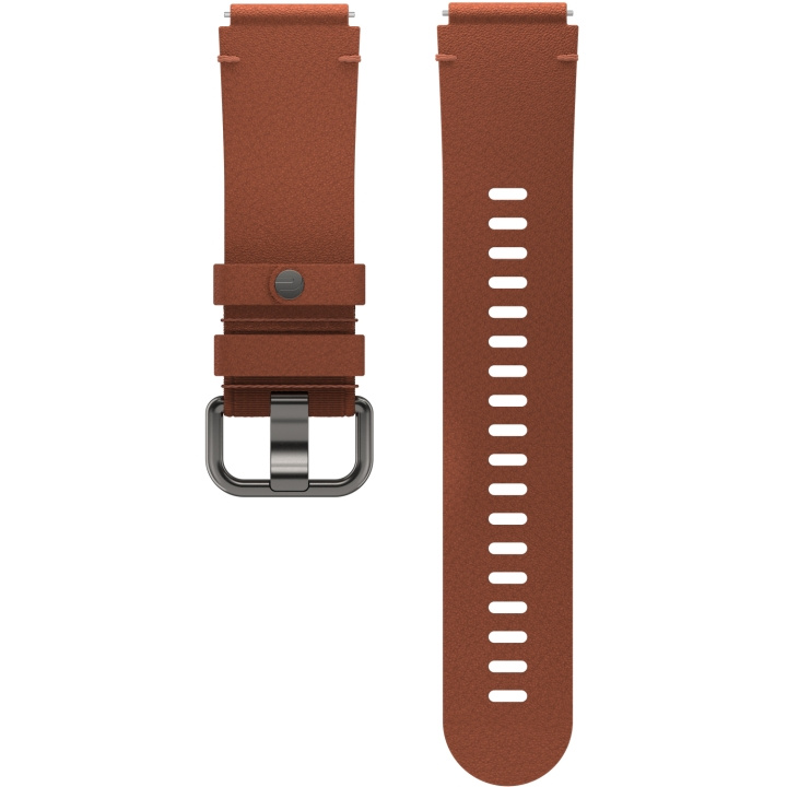 Polar Armband 20mm Leather Bronze M/L i gruppen SPORT, FRITID & HOBBY / Smartwatch & Aktivitetsarmband / Aktivitetsarmband hos TP E-commerce Nordic AB (D30573)