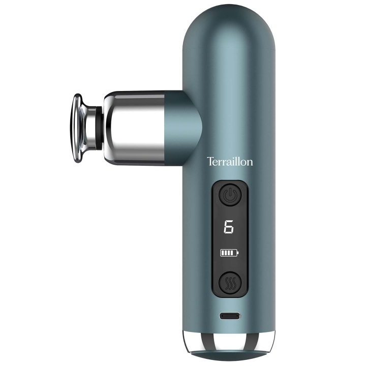 Terraillon Massagepistol Mini Massager i gruppen SKÖNHET & HÄLSA / Massage & Wellness / Massage & Muskelstimulering hos TP E-commerce Nordic AB (D30590)