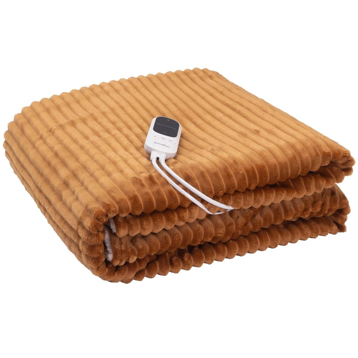 Terraillon Värmefilt Koomy 180x130cm 140W Caramel | SKÖNHET & HÄLSA - Massage & Wellness - Värmefiltar | GameStuff