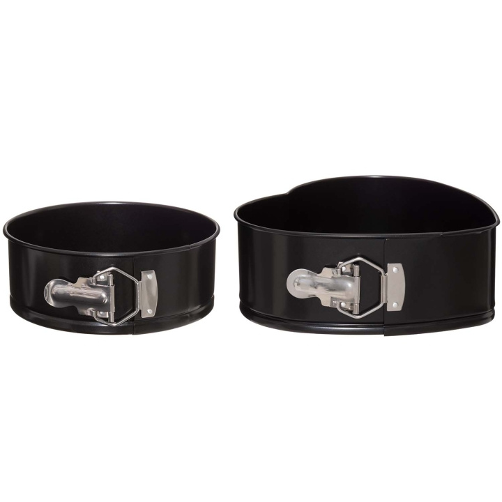 Maku Springformar med löstagbar botten 2 st i gruppen HEM, HUSHÅLL & TRÄDGÅRD / Köksredskap / Baktillbehör hos TP E-commerce Nordic AB (D30597)