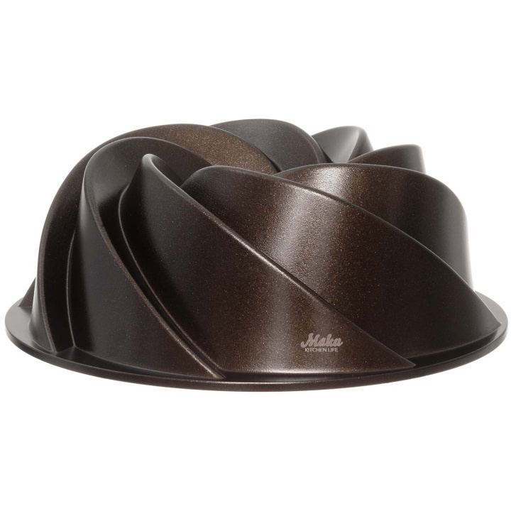 Maku Bakform Swirl i gruppen HEM, HUSHÅLL & TRÄDGÅRD / Köksredskap / Baktillbehör hos TP E-commerce Nordic AB (D30600)