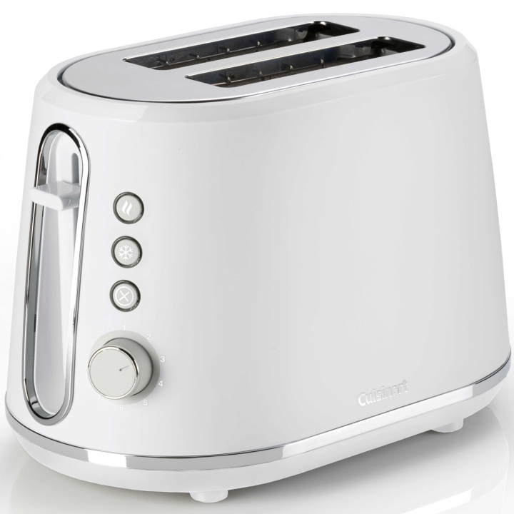 Cuisinart Brödrost för 2 skivor Matt finish, CPT780WE i gruppen HEM, HUSHÅLL & TRÄDGÅRD / Hushållsmaskiner / Brödrostar & Bordsgrillar / Brödrostar hos TP E-commerce Nordic AB (D30607)