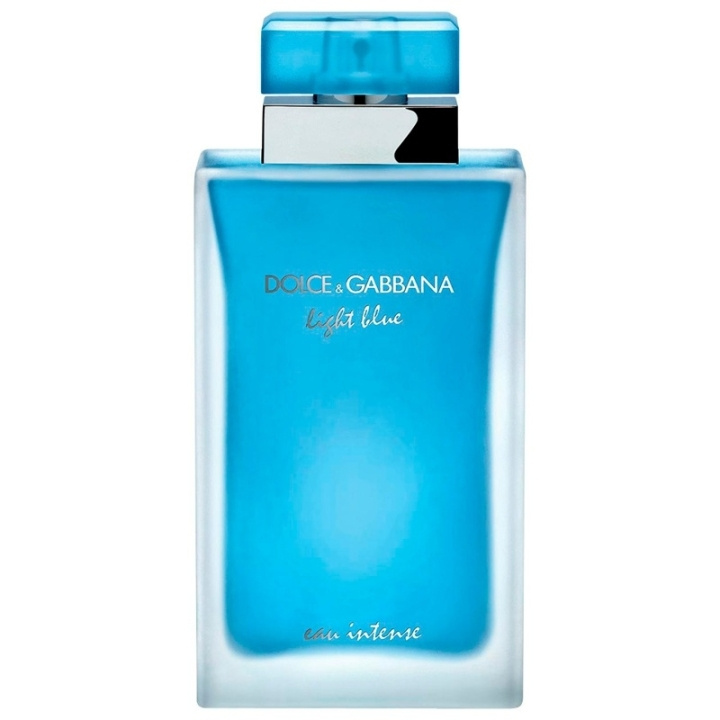 Dolce & Gabbana Light Blue Eau Intense Pour Femme Edp 100ml i gruppen SKÖNHET & HÄLSA / Doft & Parfym / Parfym / Parfym för henne hos TP E-commerce Nordic AB (D30611)