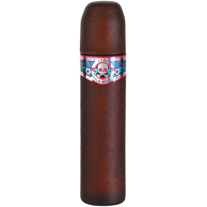 Cuba Paris Cuba Wild Heart Edt 100ml i gruppen SKÖNHET & HÄLSA / Doft & Parfym / Parfym / Parfym för honom hos TP E-commerce Nordic AB (D30613)