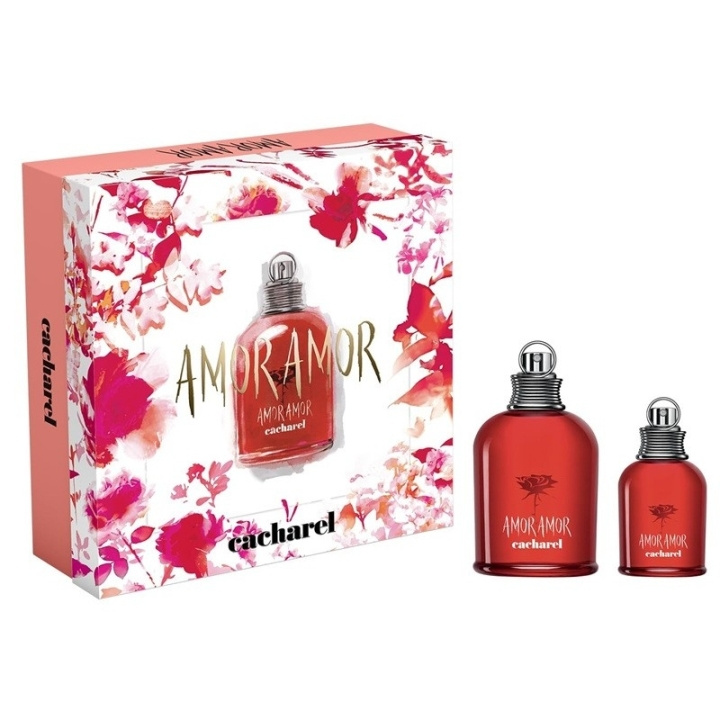 Cacharel Amor Amor Edt 100ml + Edt 30ml i gruppen SKÖNHET & HÄLSA / Doft & Parfym / Parfym / Parfymboxar hos TP E-commerce Nordic AB (D30623)