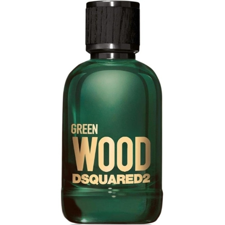 Dsquared2 Green Wood Pour Homme Edt 100ml i gruppen SKÖNHET & HÄLSA / Doft & Parfym / Parfym / Parfym för honom hos TP E-commerce Nordic AB (D30627)