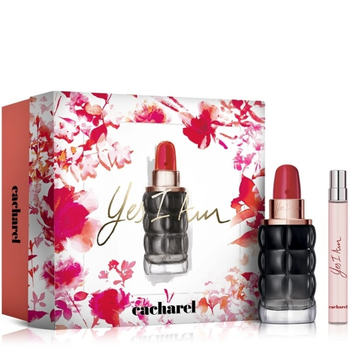 Cacharel Yes I Am Edp 50ml + Edp 10ml i gruppen SKÖNHET & HÄLSA / Doft & Parfym / Parfym / Parfymboxar hos TP E-commerce Nordic AB (D30629)