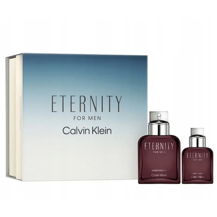 Calvin Klein Giftset Calvin Klein Eternity for Men Amber Essence Edp 100ml + Edp 30ml i gruppen SKÖNHET & HÄLSA / Doft & Parfym / Parfym / Parfymboxar hos TP E-commerce Nordic AB (D30630)