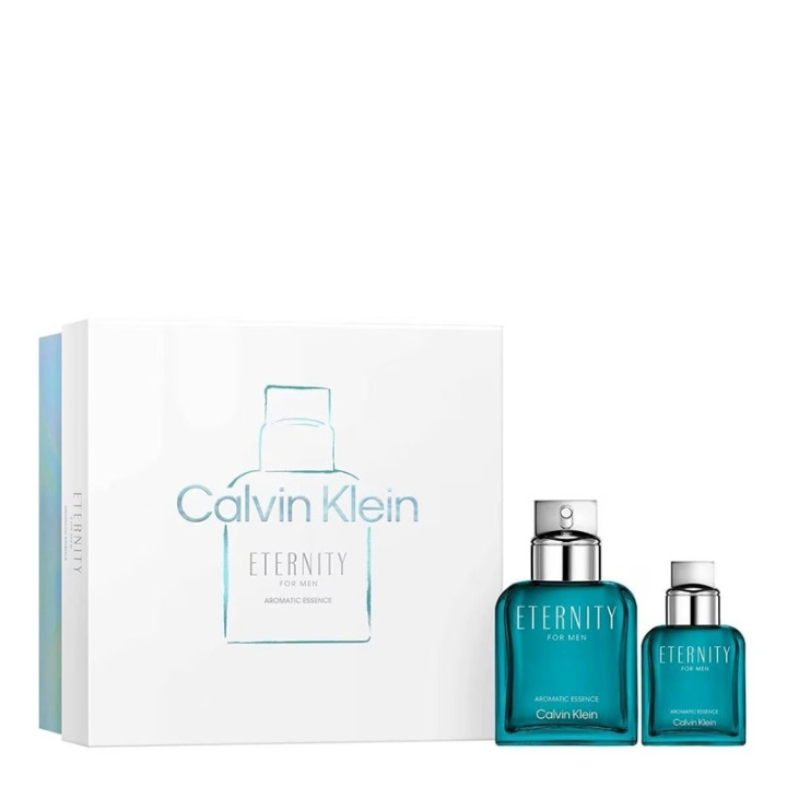 Calvin Klein Giftset Calvin Klein Eternity for Men Aromatic Essence Edp 100ml + Edp 30ml i gruppen SKÖNHET & HÄLSA / Doft & Parfym / Parfym / Parfymboxar hos TP E-commerce Nordic AB (D30631)