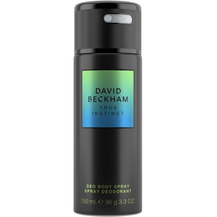 David Beckham True Instinct Deodorant Spray 150ml i gruppen SKÖNHET & HÄLSA / Doft & Parfym / Deodorant / Deo för honom hos TP E-commerce Nordic AB (D30635)