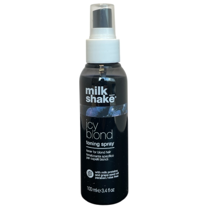 Milk_Shake Icy Blonde Toning Spray 100ml i gruppen SKÖNHET & HÄLSA / Hår & Styling / Hårvårdsprodukter hos TP E-commerce Nordic AB (D30640)