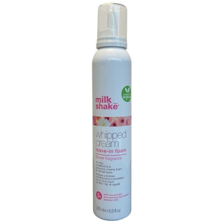 Milk_Shake Conditioning Whipped Cream Flower Fragrance 200ml i gruppen SKÖNHET & HÄLSA / Hår & Styling / Hårvårdsprodukter / Balsam hos TP E-commerce Nordic AB (D30642)