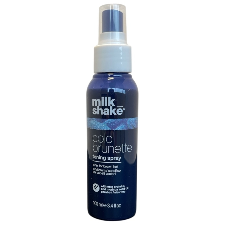 Milk_Shake Cold Brunette Toning Spray 100ml i gruppen SKÖNHET & HÄLSA / Hår & Styling / Hårstylingprodukter / Hårspray hos TP E-commerce Nordic AB (D30645)