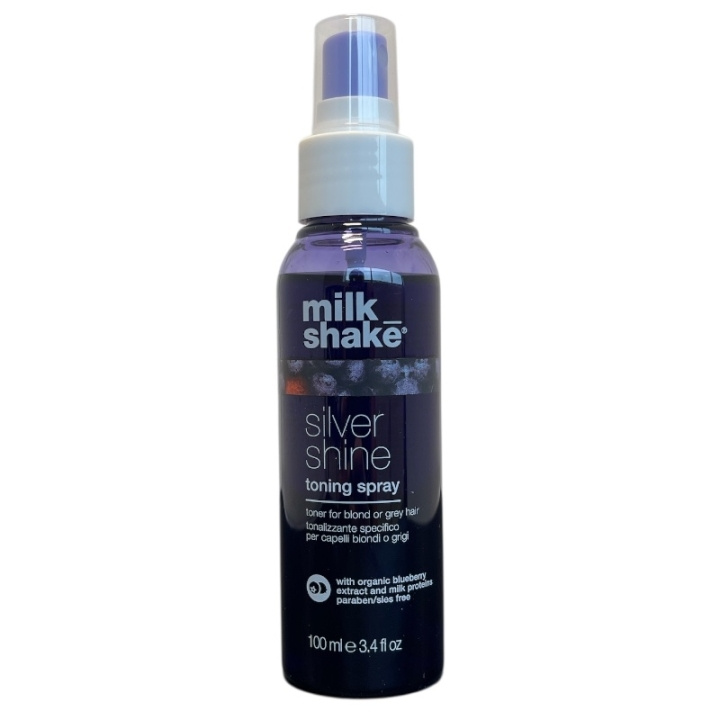 Milk_Shake Silver Shine Toning Spray 100ml i gruppen SKÖNHET & HÄLSA / Hår & Styling / Hårvårdsprodukter hos TP E-commerce Nordic AB (D30648)