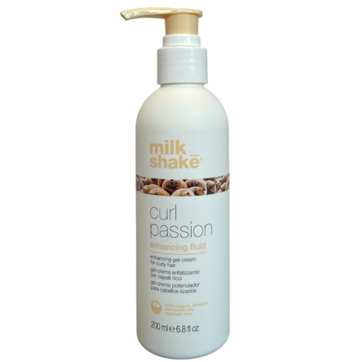 Milk_Shake Curl Passion Fluid 200ml i gruppen SKÖNHET & HÄLSA / Hår & Styling / Hårvårdsprodukter hos TP E-commerce Nordic AB (D30649)