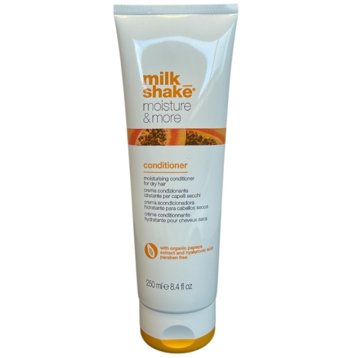 Milk_Shake Moisture & More Conditioner 250ml i gruppen SKÖNHET & HÄLSA / Hår & Styling / Hårvårdsprodukter / Balsam hos TP E-commerce Nordic AB (D30650)