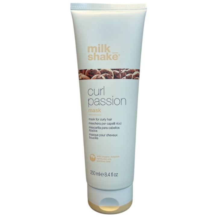 Milk_Shake Curl Passion Mask 250ml i gruppen SKÖNHET & HÄLSA / Hår & Styling / Hårvårdsprodukter hos TP E-commerce Nordic AB (D30651)