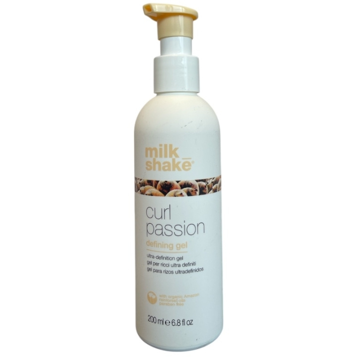 Milk_Shake Curl Passion Defining Gel 200ml i gruppen SKÖNHET & HÄLSA / Hår & Styling / Hårvårdsprodukter hos TP E-commerce Nordic AB (D30652)