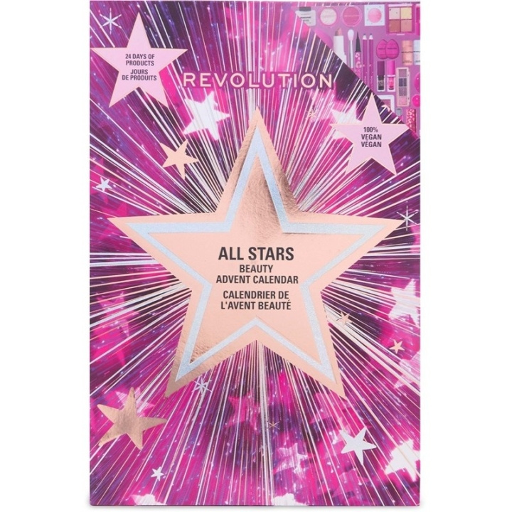 Makeup Revolution Beauty Advent Calendar 2025 i gruppen LEKSAKER, BARN- & BABYPRODUKTER / Leksaker / Adventskalendrar hos TP E-commerce Nordic AB (D30657)