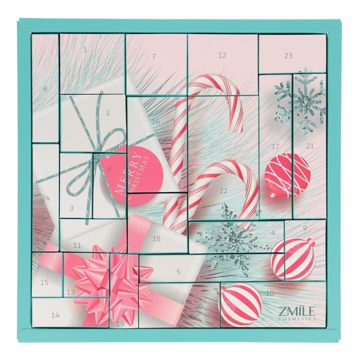 Zmile Cosmetics Beauty Advent Calendar Puzzle Sweet As Candy i gruppen SKÖNHET & HÄLSA / Presentkit / Presentkit För Henne hos TP E-commerce Nordic AB (D30660)