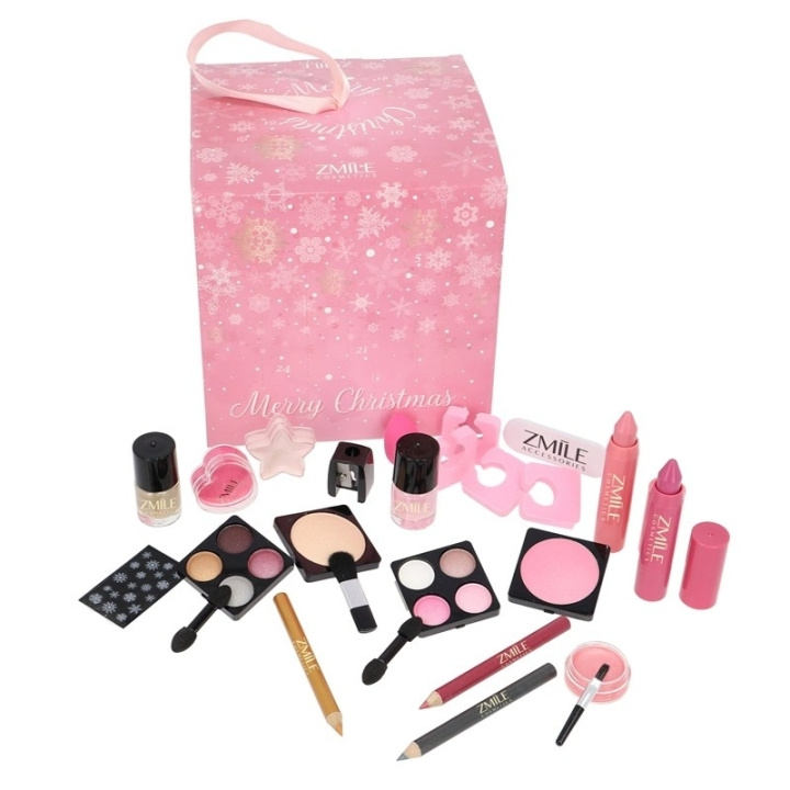 Zmile Cosmetics Beauty Advent Calendar Cube Winter Magic i gruppen SKÖNHET & HÄLSA / Presentkit / Presentkit För Henne hos TP E-commerce Nordic AB (D30661)