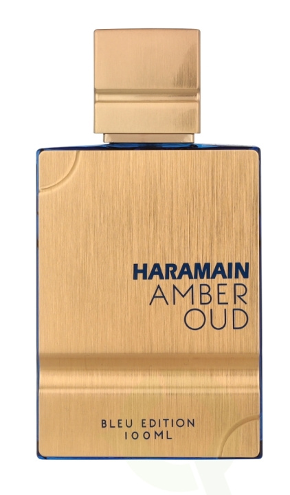 Al Haramain Amber Oud Bleu Edition Edp Spray 100 ml i gruppen SKÖNHET & HÄLSA / Doft & Parfym / Parfym hos TP E-commerce Nordic AB (D30680)