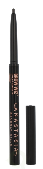 Anastasia Beverly Hills Mini Brow Wiz 0.04 g Ebony i gruppen SKÖNHET & HÄLSA / Makeup / Ögon & Ögonbryn / Ögonbrynspenna hos TP E-commerce Nordic AB (D30682)