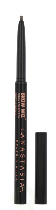 Anastasia Beverly Hills Mini Brow Wiz 0.04 g Soft Brown i gruppen SKÖNHET & HÄLSA / Makeup / Ögon & Ögonbryn / Ögonbrynspenna hos TP E-commerce Nordic AB (D30686)