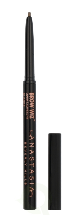 Anastasia Beverly Hills Mini Brow Wiz 0.04 g Blonde i gruppen SKÖNHET & HÄLSA / Makeup / Ögon & Ögonbryn / Ögonbrynspenna hos TP E-commerce Nordic AB (D30688)
