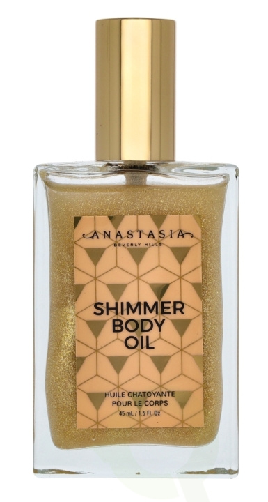 Anastasia Beverly Hills Shimmer Body Oil 45 ml Gold i gruppen SKÖNHET & HÄLSA / Hudvård / Kroppsvård / Kroppsolja hos TP E-commerce Nordic AB (D30689)