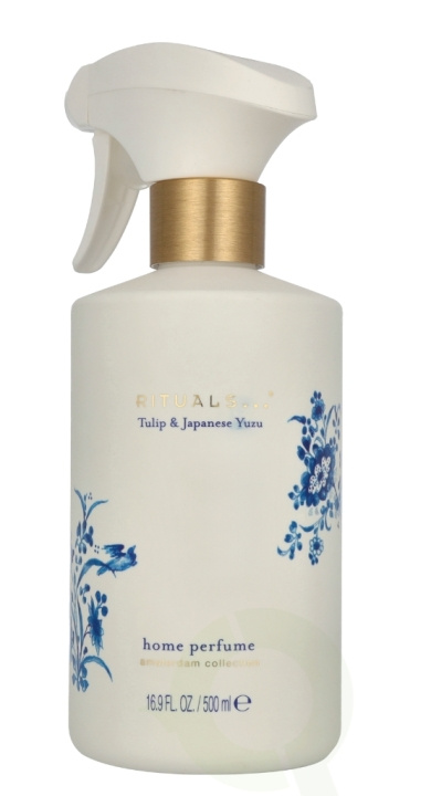 Rituals Amsterdam Collection Room Spray 500 ml Tulip & Japanese Yuzu i gruppen SKÖNHET & HÄLSA / Doft & Parfym / Övrig doft / Doftspridare hos TP E-commerce Nordic AB (D30690)