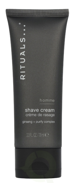 Rituals Homme Shave Cream 70 ml i gruppen SKÖNHET & HÄLSA / Hår & Styling / Rakning & Trimning / Aftershave hos TP E-commerce Nordic AB (D30691)