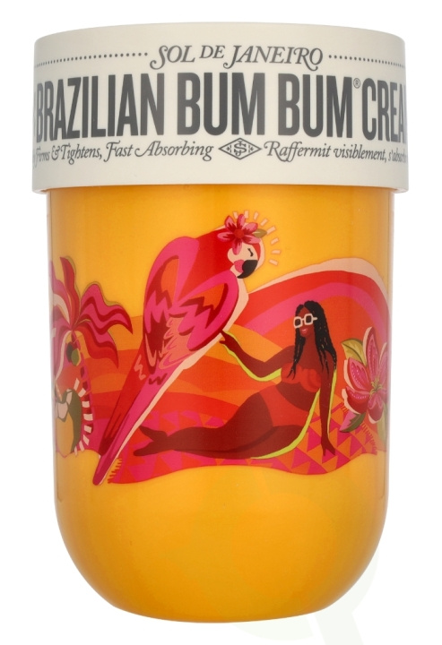Sol De Janeiro Biggie Biggie Bum Bum Cream 500 ml i gruppen SKÖNHET & HÄLSA / Hudvård / Ansiktsvård / Dagkräm hos TP E-commerce Nordic AB (D30694)