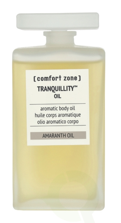 Comfort Zone Tranquillity Oil 200 ml i gruppen SKÖNHET & HÄLSA / Hudvård / Ansiktsvård / Ansiktsolja hos TP E-commerce Nordic AB (D30707)