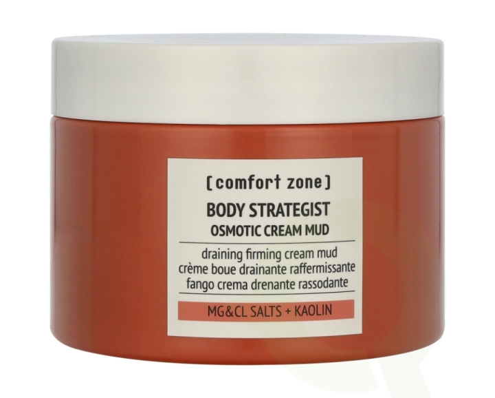 Comfort Zone Body Strategist Osmotic Cream Mud 270 ml i gruppen SKÖNHET & HÄLSA / Hudvård / Ansiktsvård / Dagkräm hos TP E-commerce Nordic AB (D30708)