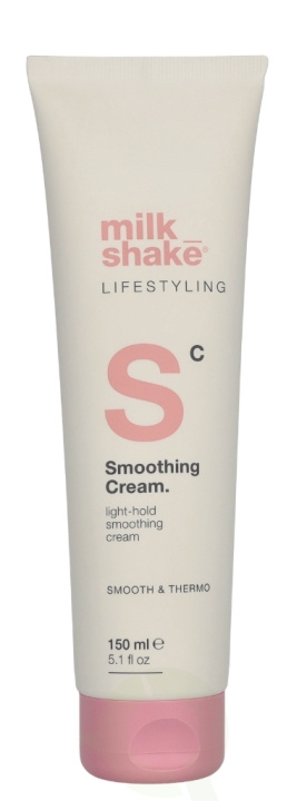 Milk_Shake Lifestyling Hair Smoothing Cream 150 ml i gruppen SKÖNHET & HÄLSA / Hudvård / Ansiktsvård / Dagkräm hos TP E-commerce Nordic AB (D30718)