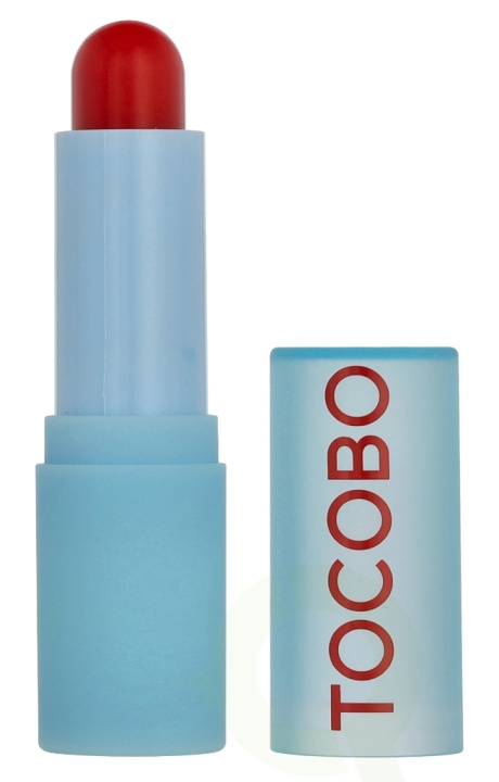 TOCOBO Glass Tinted Lip Balm 3.5 g # 011 Flush Cherry i gruppen SKÖNHET & HÄLSA / Makeup / Läppar / Läppbalsam hos TP E-commerce Nordic AB (D30730)