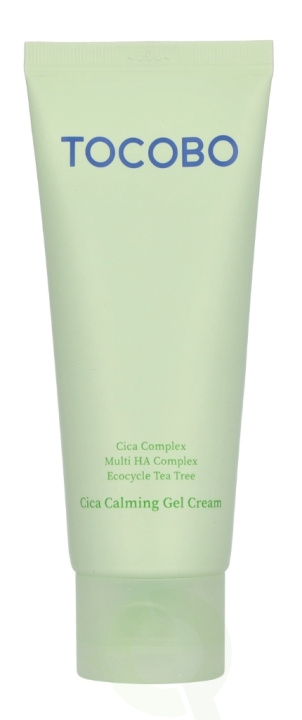 TOCOBO Cica Calming Gel Cream 75 ml i gruppen SKÖNHET & HÄLSA / Hudvård / Ansiktsvård / Dagkräm hos TP E-commerce Nordic AB (D30731)
