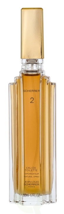 J. L. Scherrer J.L. Scherrer Scherrer 2 Edt Spray 50 ml i gruppen SKÖNHET & HÄLSA / Doft & Parfym / Parfym hos TP E-commerce Nordic AB (D30740)