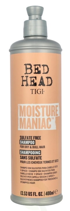TIGI BH Moisture Maniac Shampoo 400 ml i gruppen SKÖNHET & HÄLSA / Hår & Styling / Hårvårdsprodukter / Schampo hos TP E-commerce Nordic AB (D30758)