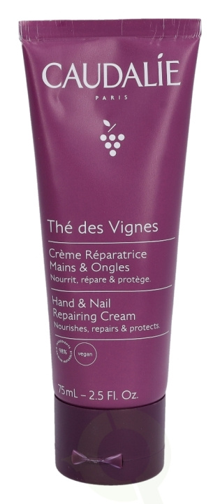Caudalie The Des Vignes Hand & Nail Repairing Cream 75 ml i gruppen SKÖNHET & HÄLSA / Manikyr/Pedikyr / Handkräm hos TP E-commerce Nordic AB (D30759)