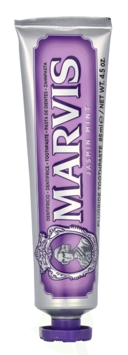 MARVIS Toothpaste - Jasmin Mint 85 ml i gruppen SKÖNHET & HÄLSA / Munvård / Whiteningprodukter hos TP E-commerce Nordic AB (D30760)