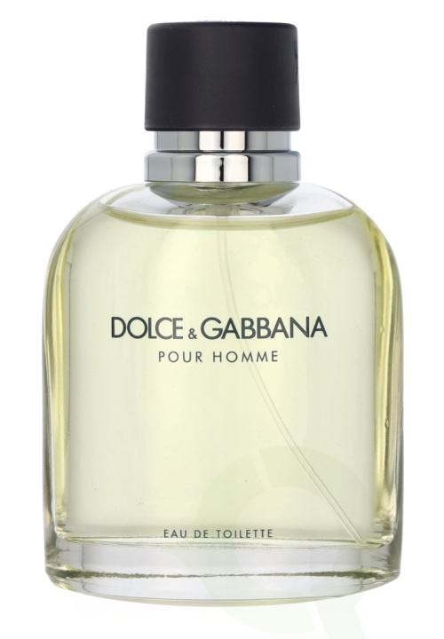 Dolce & Gabbana Pour Homme Edt Spray 125 ml i gruppen SKÖNHET & HÄLSA / Doft & Parfym / Parfym / Parfym för honom hos TP E-commerce Nordic AB (D30762)