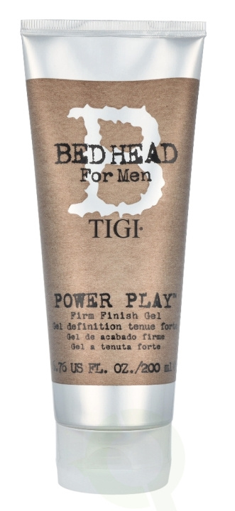 TIGI BH For Men Power Play Firm Finish Gel 200 ml i gruppen SKÖNHET & HÄLSA / Hår & Styling / Hårvårdsprodukter hos TP E-commerce Nordic AB (D30765)