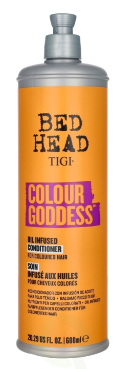 TIGI BH Colour Goddess Oil Infused Conditioner 600 ml i gruppen SKÖNHET & HÄLSA / Hår & Styling / Hårvårdsprodukter / Balsam hos TP E-commerce Nordic AB (D30766)