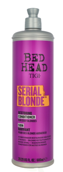 TIGI BH Serial Blonde Restoring Conditioner 600 ml i gruppen SKÖNHET & HÄLSA / Hår & Styling / Hårvårdsprodukter / Balsam hos TP E-commerce Nordic AB (D30768)