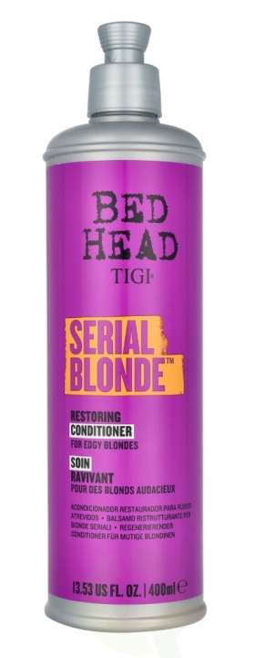 TIGI Bh Serial Blonde Restoring Conditioner 400 ml i gruppen SKÖNHET & HÄLSA / Hår & Styling / Hårvårdsprodukter / Balsam hos TP E-commerce Nordic AB (D30769)