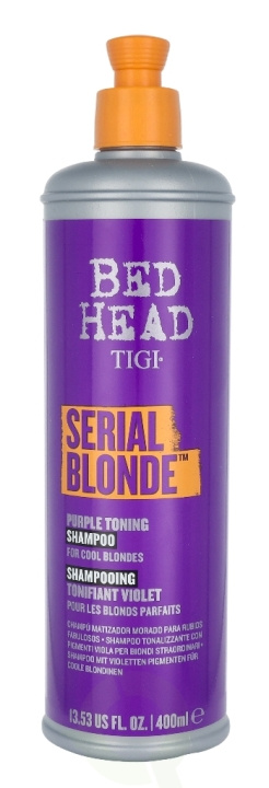TIGI BH Serial Blonde Restoring Shampoo 400 ml i gruppen SKÖNHET & HÄLSA / Hår & Styling / Hårvårdsprodukter / Schampo hos TP E-commerce Nordic AB (D30771)