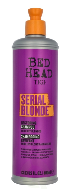 TIGI BH Serial Blonde Restoring Shampoo 400 ml i gruppen SKÖNHET & HÄLSA / Hår & Styling / Hårvårdsprodukter / Schampo hos TP E-commerce Nordic AB (D30772)